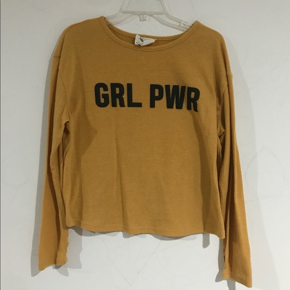 GRL PWR top from DressUp - Picture 1 of 1